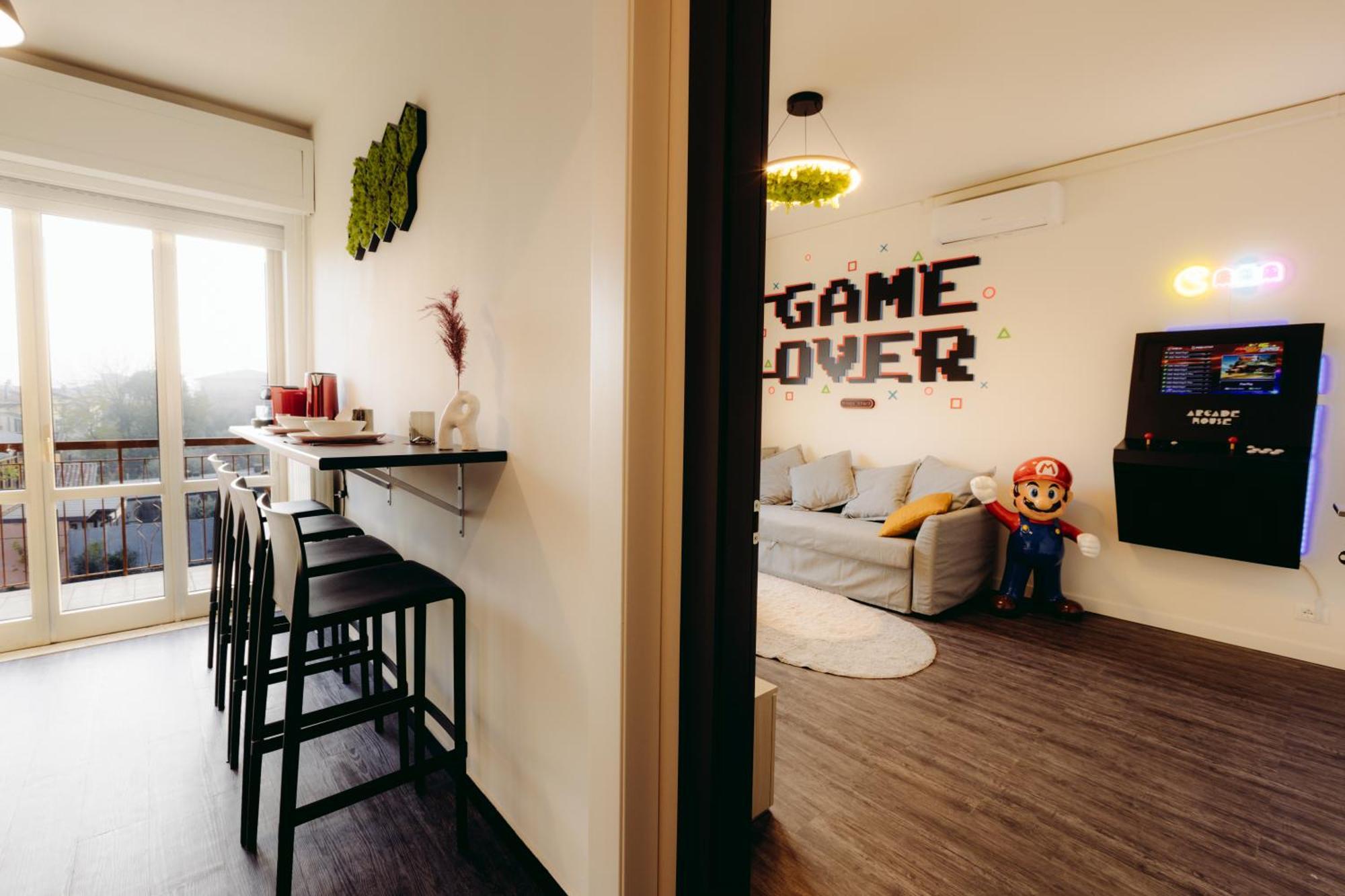 Arcade House Verona Fiera Netflix + Videogame Exteriér fotografie