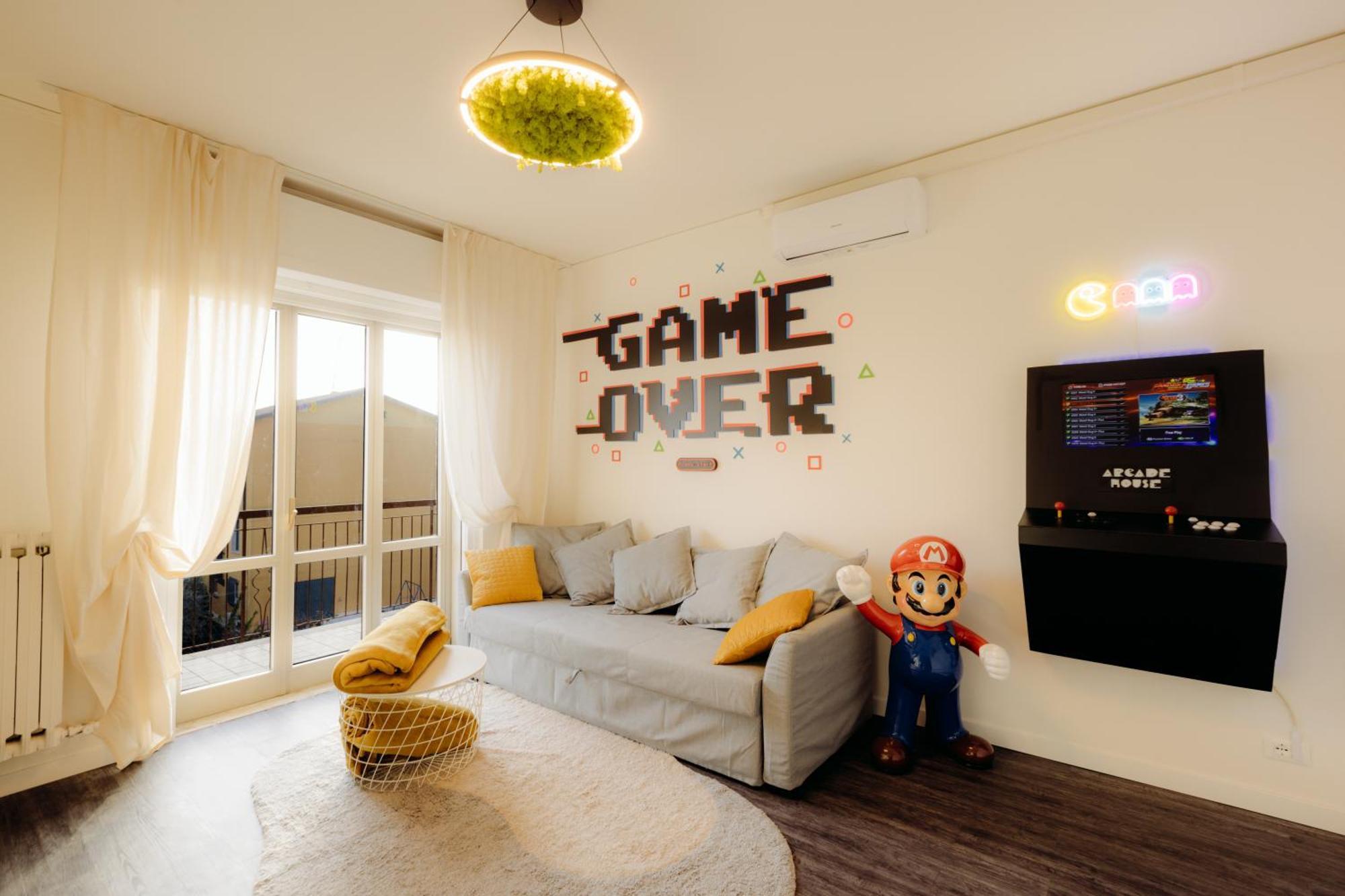 Arcade House Verona Fiera Netflix + Videogame Exteriér fotografie