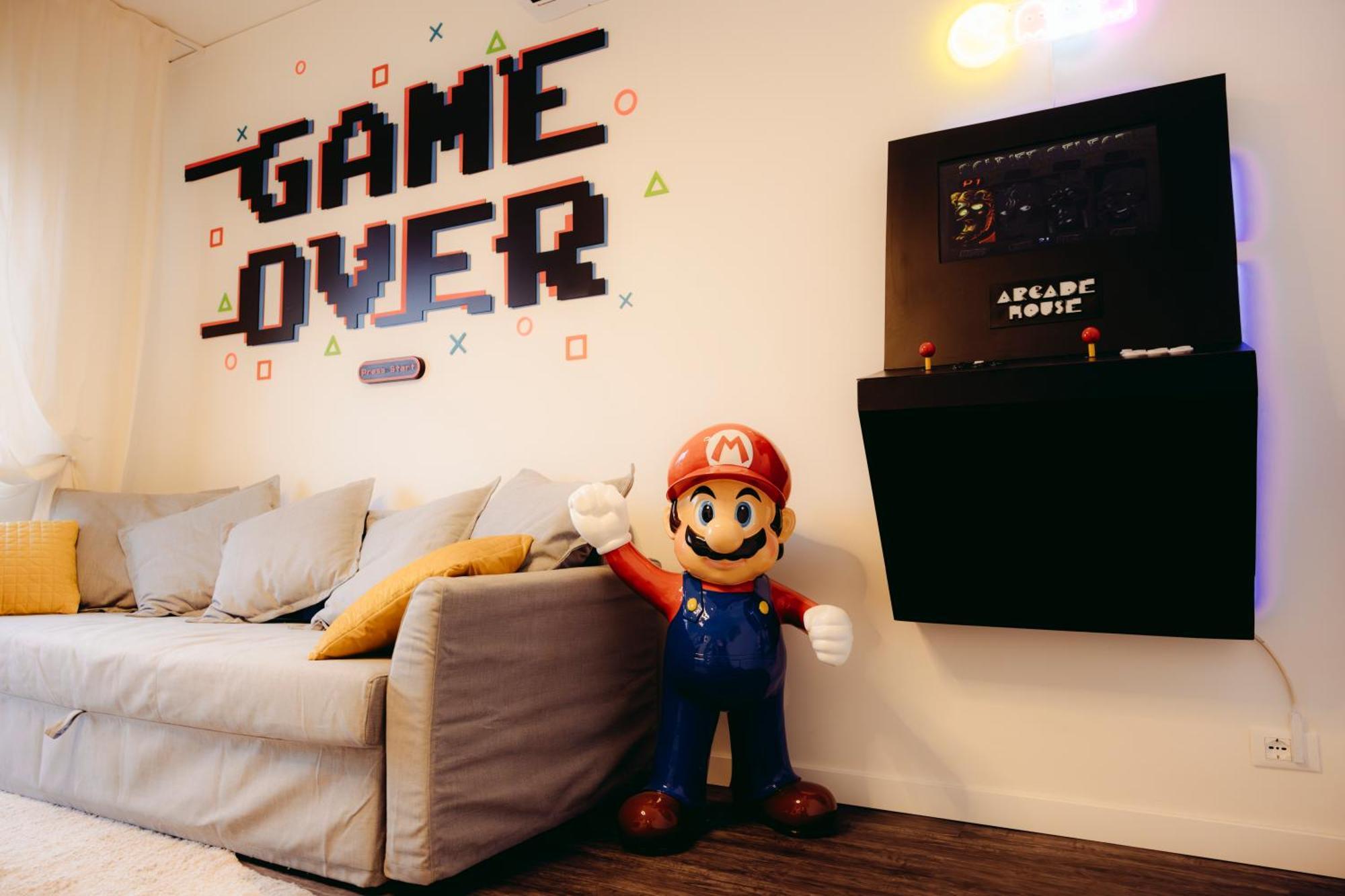 Arcade House Verona Fiera Netflix + Videogame Exteriér fotografie